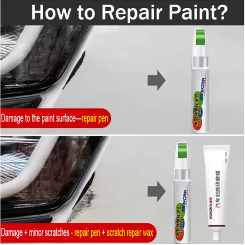 Карандаш для ремонта царапин н – обзор и цена Paint Model Kit
