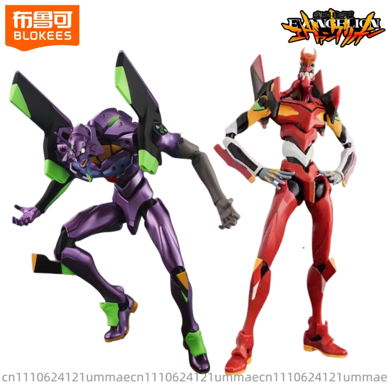 Конструктор BLOKEES Neon Genes – обзор и цена Model Kit Eva 02