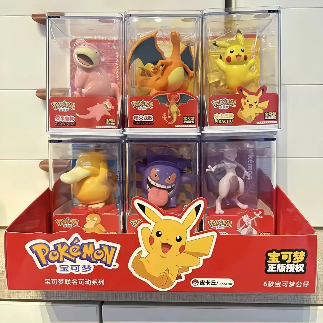 Наборы для сборки моделей Поке – обзор и цена Model Kit Pokemon