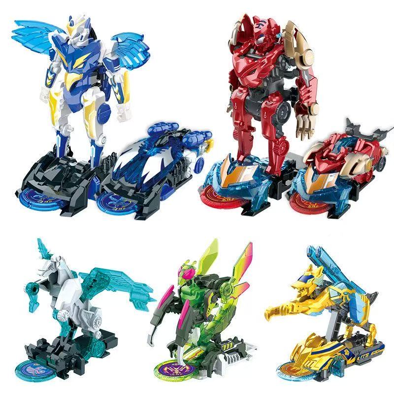 Screechers Wild Chip Code, лаб – обзор и цена Model Kit Robot