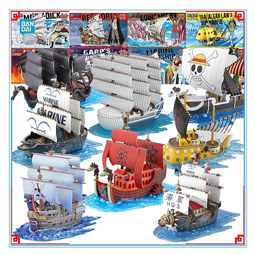 Bandai One Piece Model Kit Gra – обзор и цена Model Kit One Piece Ship