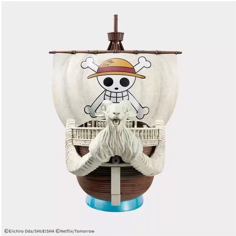 Оригинальная коллекционная мод – обзор и цена Model Kit One Piece Ship
