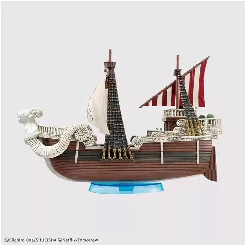 Оригинальная коллекционная мод – обзор и цена Model Kit One Piece Ship