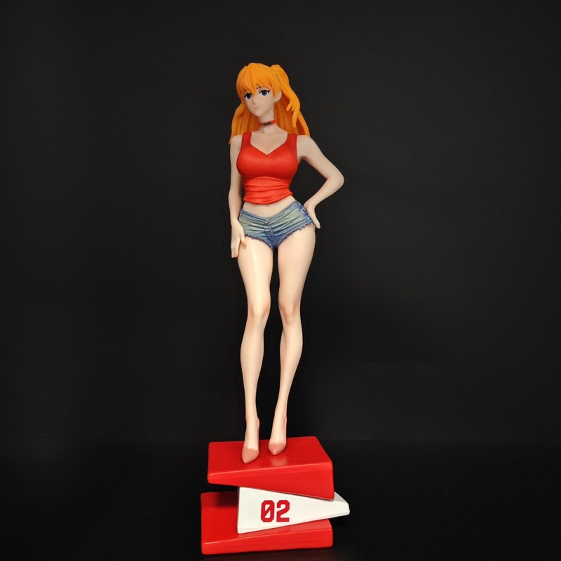 Фигурка Асуки Лэнгли из EVA, 2 – обзор и цена Model Kit Eva 02