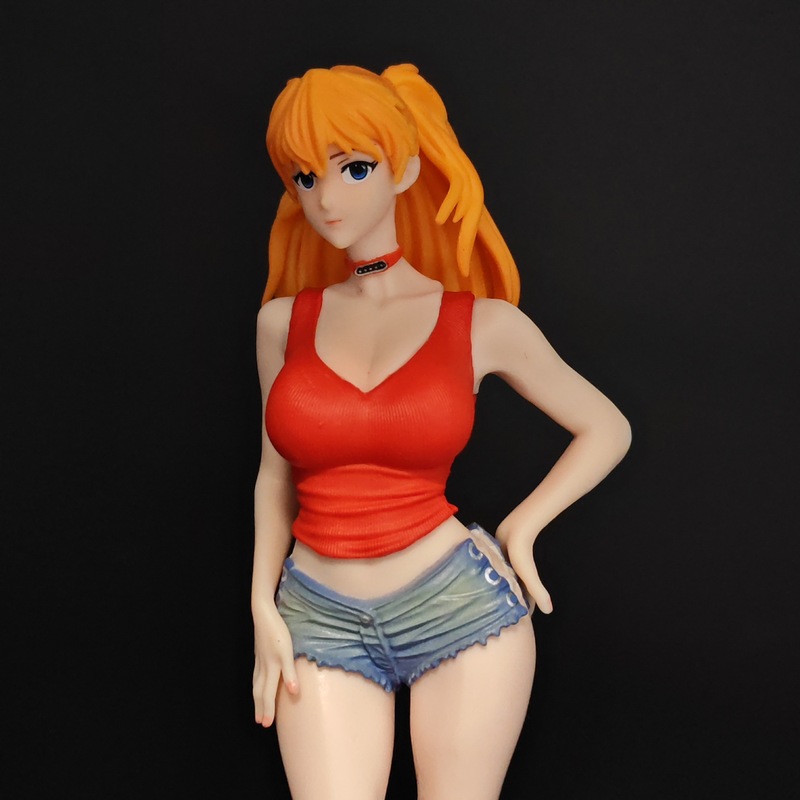 Фигурка Асуки Лэнгли из EVA, 2 – обзор и цена Model Kit Eva 02