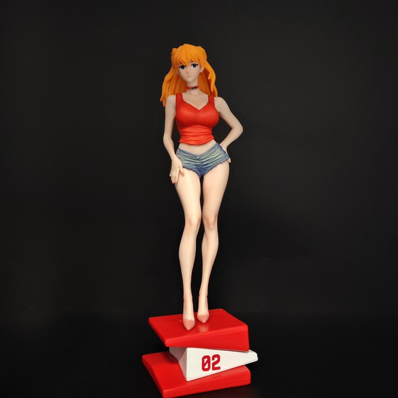 Фигурка Асуки Лэнгли из EVA, 2 – обзор и цена Model Kit Eva 02