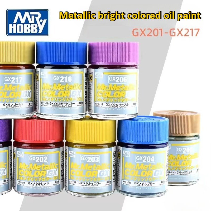 Металлическая лаковая краска M – обзор и цена Paint Model Kit