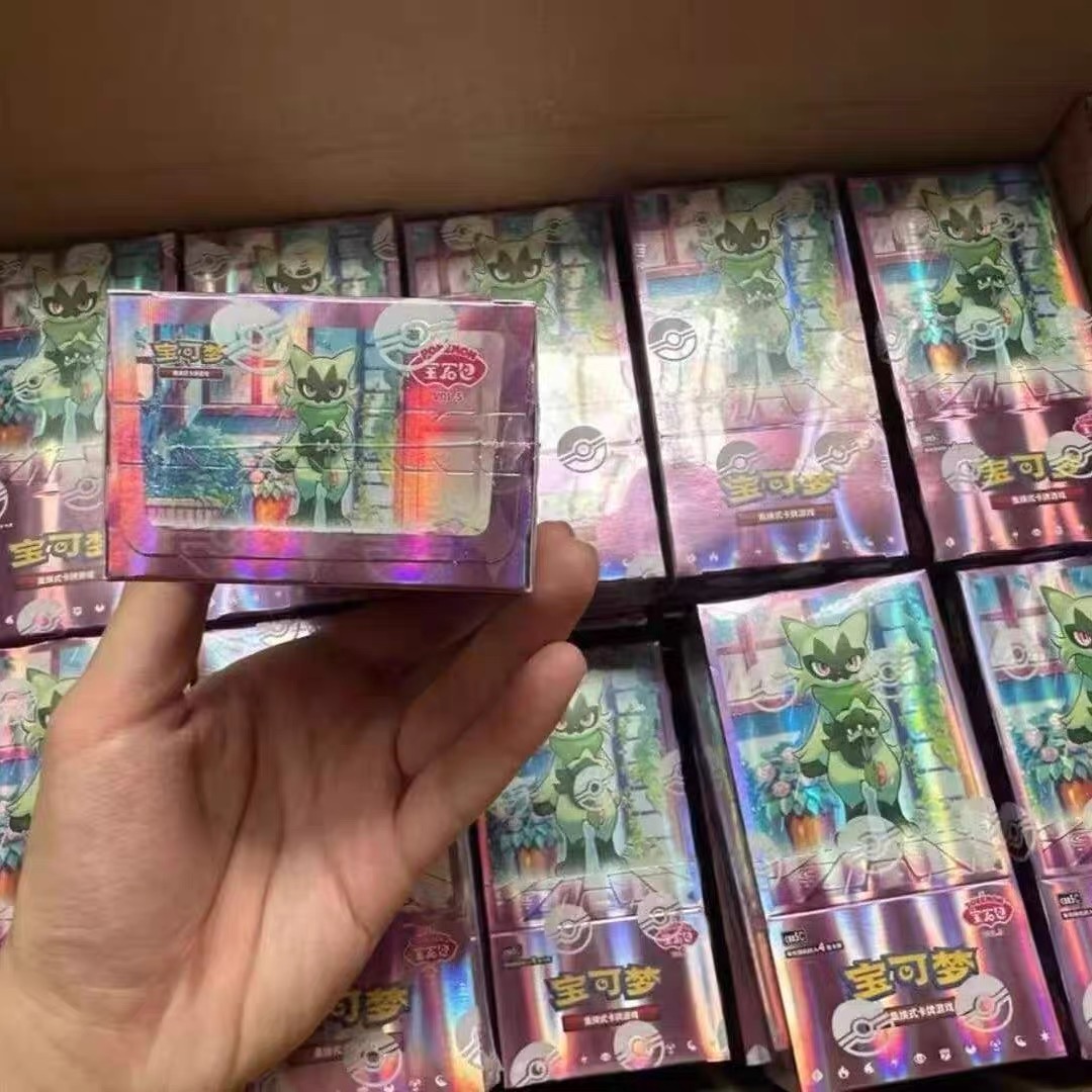 Покемон PTCG Упрощенный китайс – обзор и цена Model Kit Pokemon
