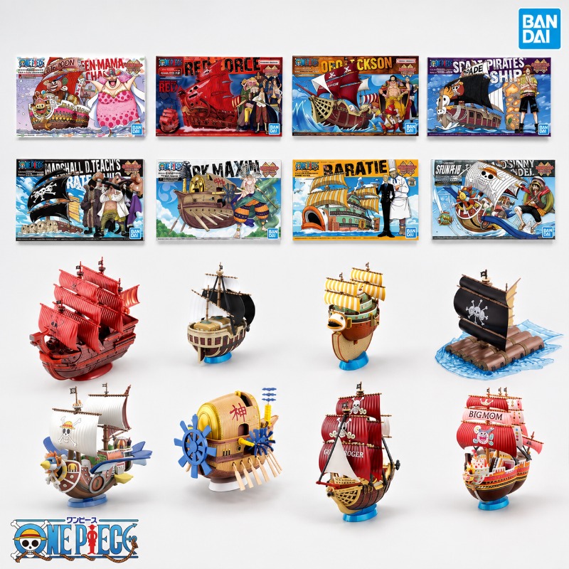 Оригинальный набор для сборки  – обзор и цена Model Kit One Piece Ship