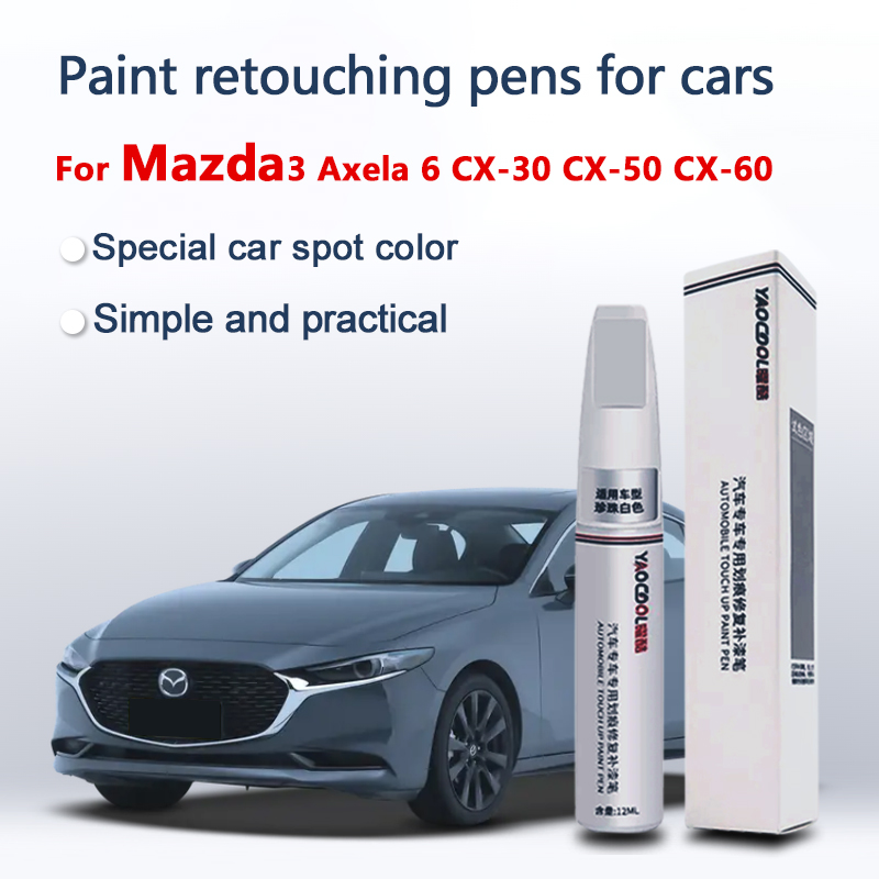 Для Mazda 3, 6, CX-30, CX-50,  – обзор и цена Paint Model Kit