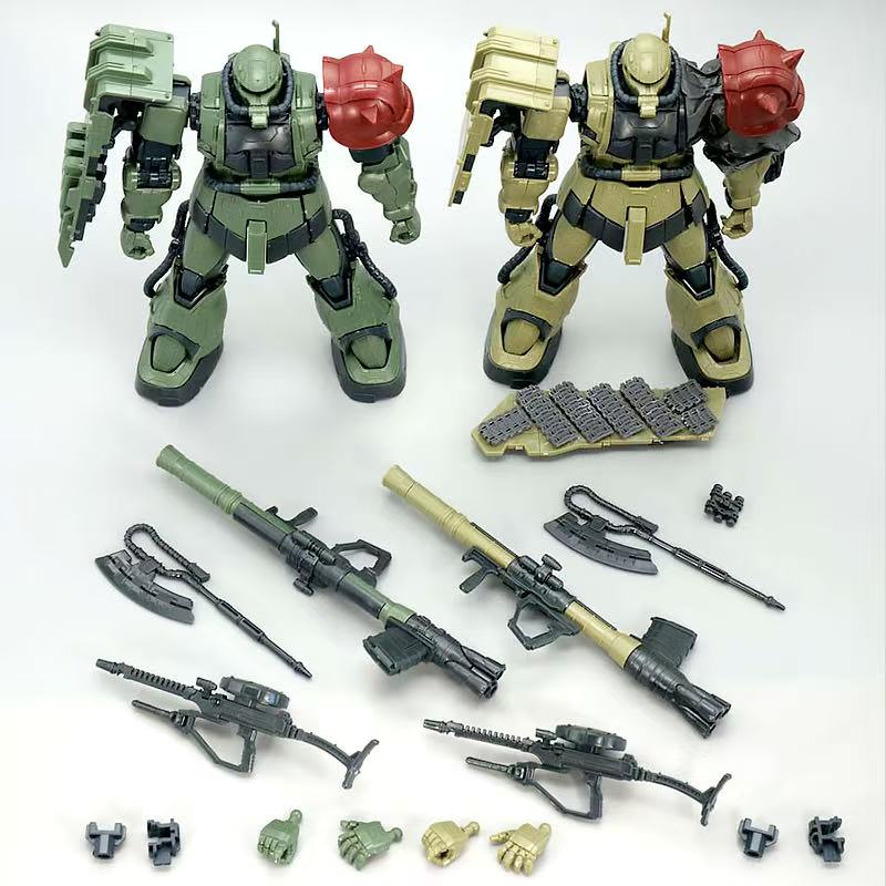HG 1/144 Zaku II F Type LeSEAN – обзор и цена Model Kit Jms