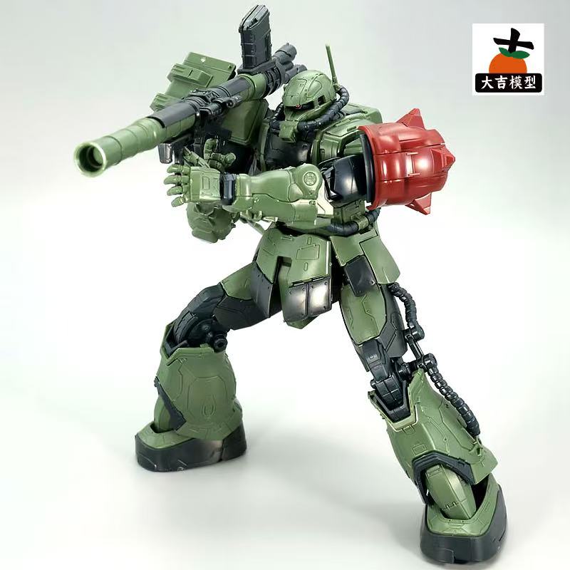 HG 1/144 Zaku II F Type LeSEAN – обзор и цена Model Kit Jms