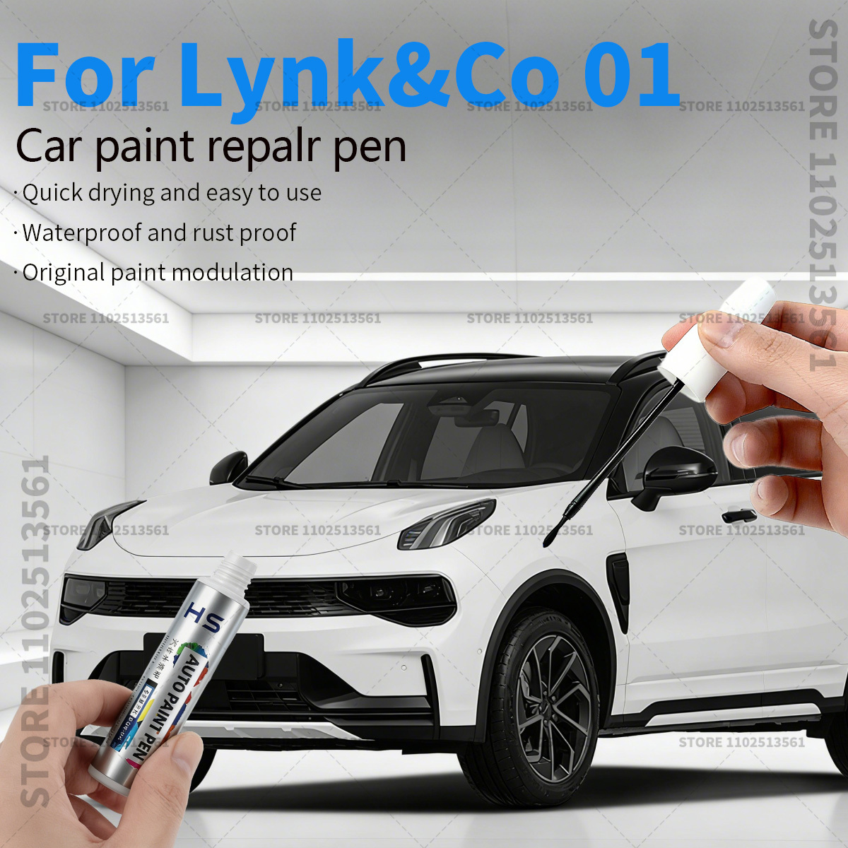 Ручка-корректор для ремонта ла – обзор и цена Paint Model Kit