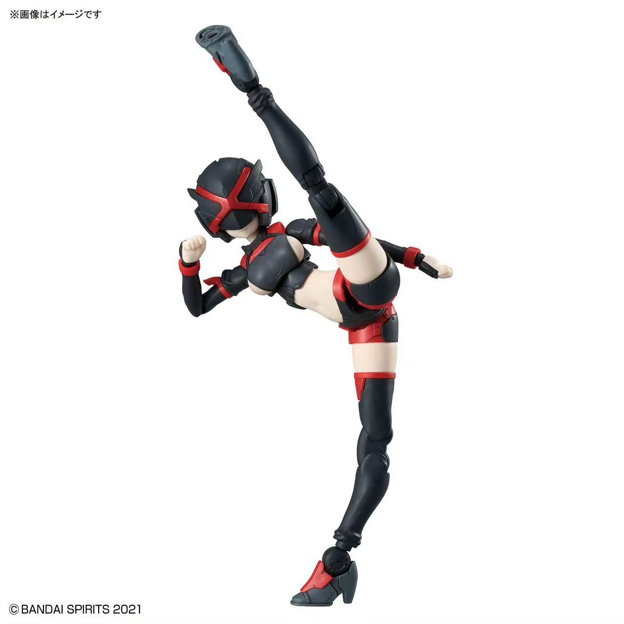 Новый набор опциональных детал – обзор и цена Model Kit Mecha Girl