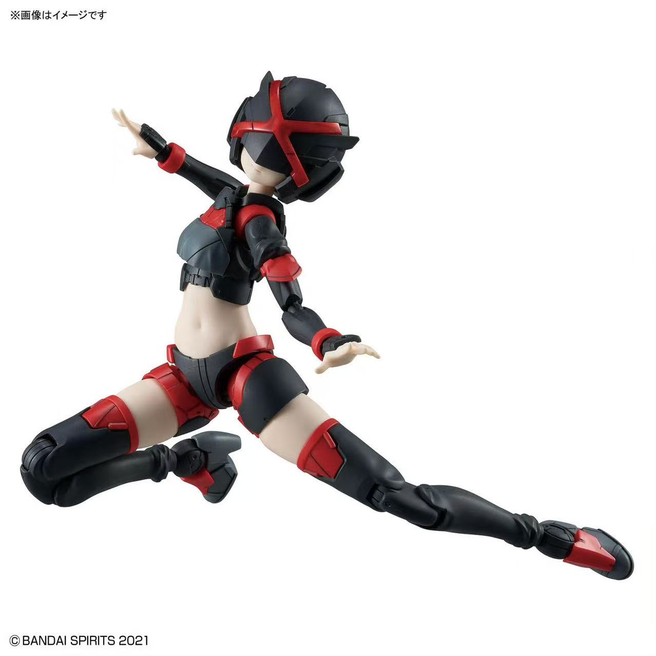 Новый набор опциональных детал – обзор и цена Model Kit Mecha Girl