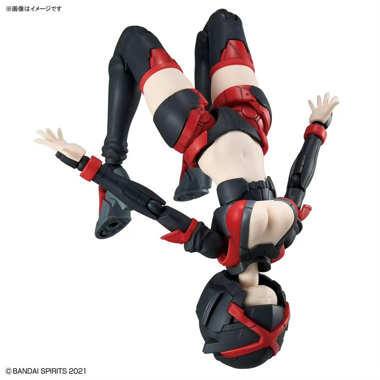 Новый набор опциональных детал – обзор и цена Model Kit Mecha Girl