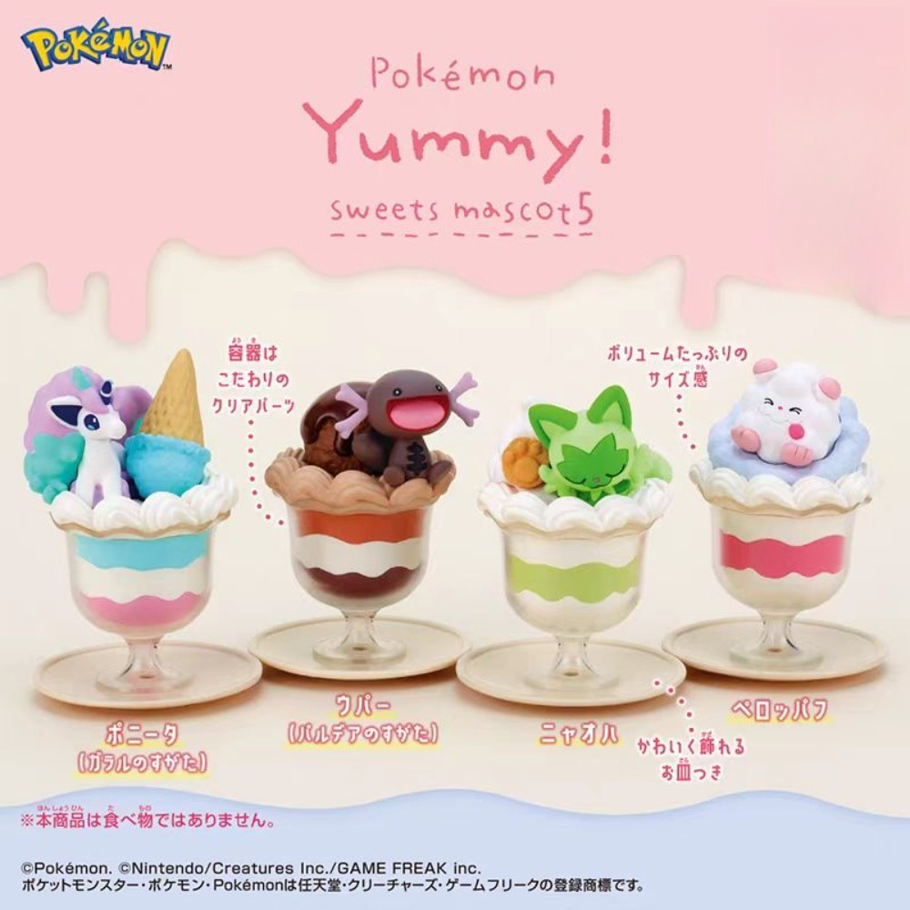 Покемон: Сладкие угощения, мин – обзор и цена Model Kit Pokemon