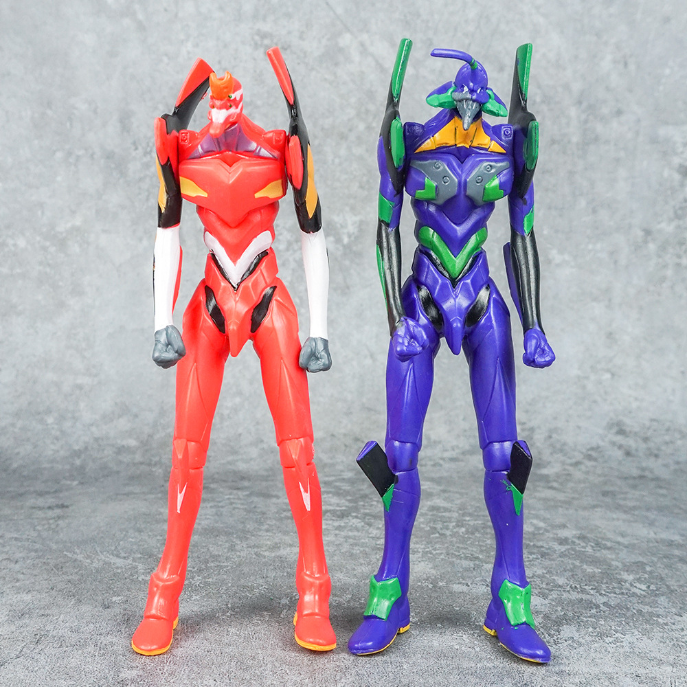 Фигурка из искусственной кожи  – обзор и цена Model Kit Eva 02
