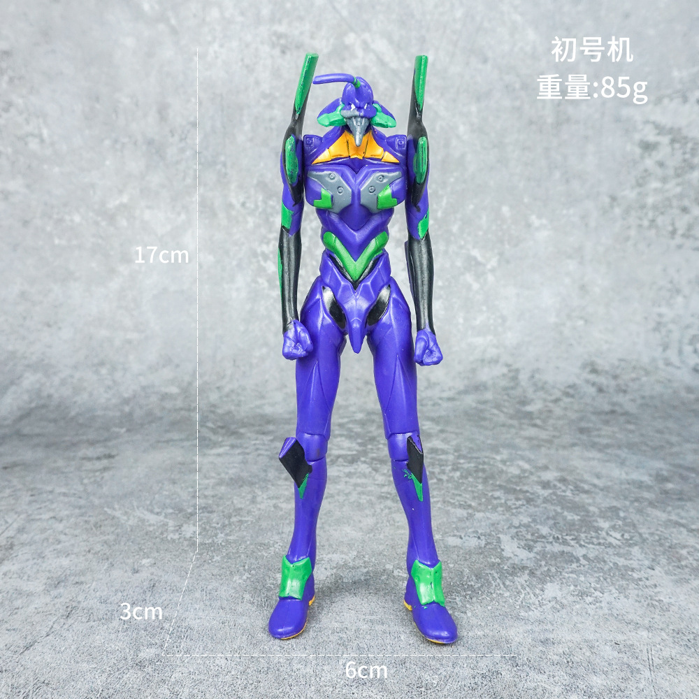 Фигурка из искусственной кожи  – обзор и цена Model Kit Eva 02