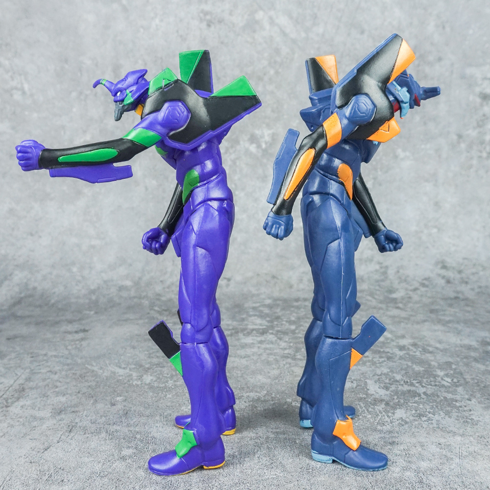 Фигурка из искусственной кожи  – обзор и цена Model Kit Eva 02