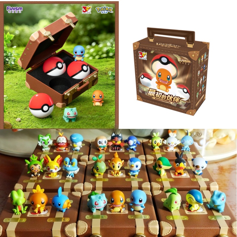 Коллекционная фигурка Funism P – обзор и цена Model Kit Pokemon