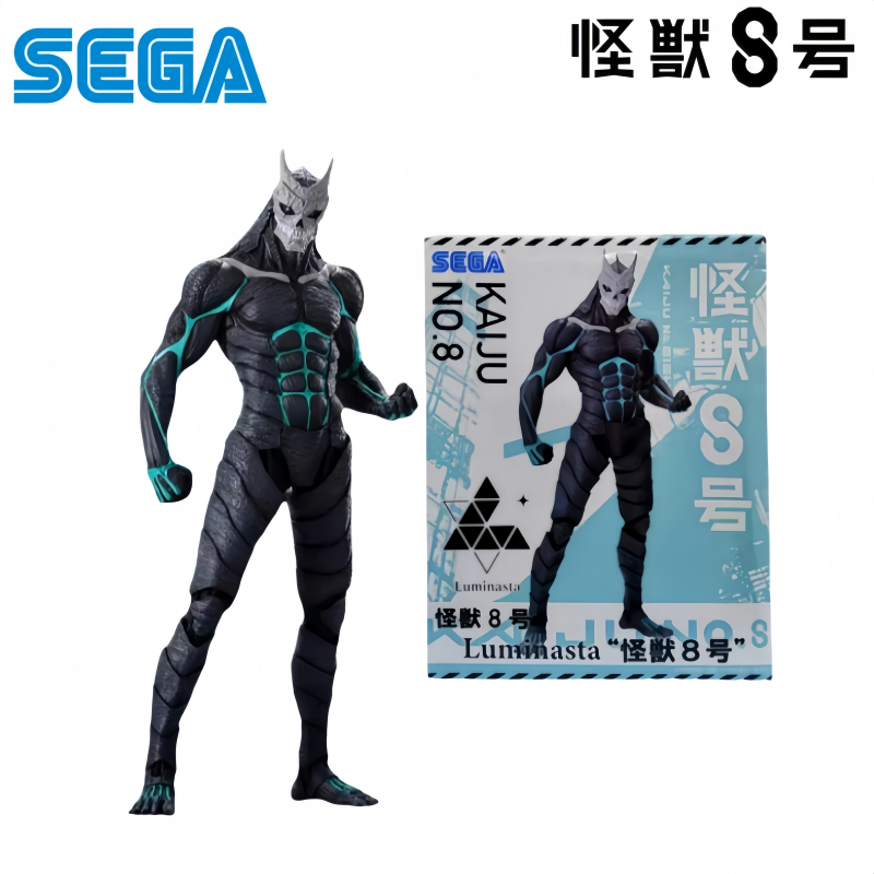 Оригинальная коллекционная фиг – обзор и цена Model Kit Kaiju 8