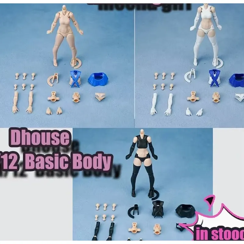 В наличии: Набор аксессуаров д – обзор и цена Model Kit Mecha Girl