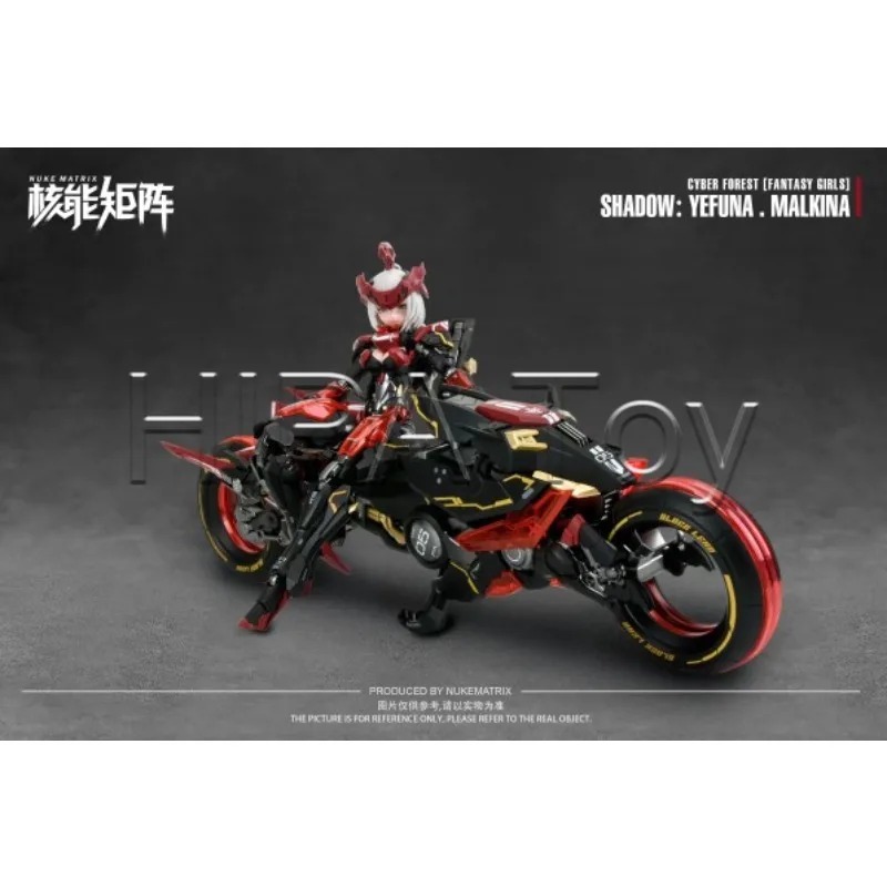 В наличии: Оригинальный набор  – обзор и цена Model Kit Mecha Girl