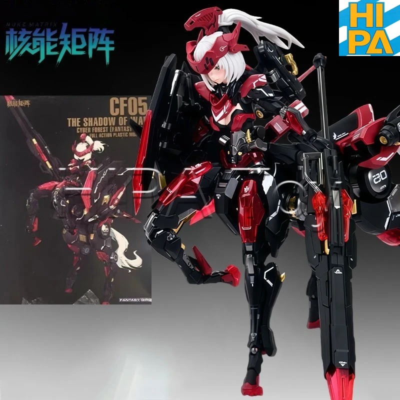 В наличии: Оригинальный набор  – обзор и цена Model Kit Mecha Girl