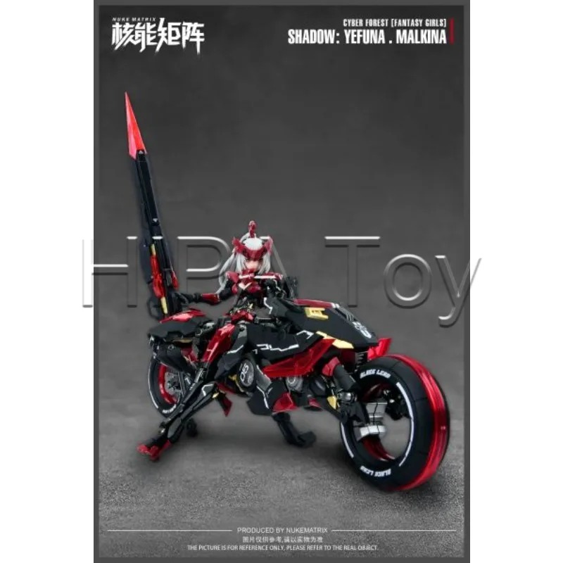 В наличии: Оригинальный набор  – обзор и цена Model Kit Mecha Girl