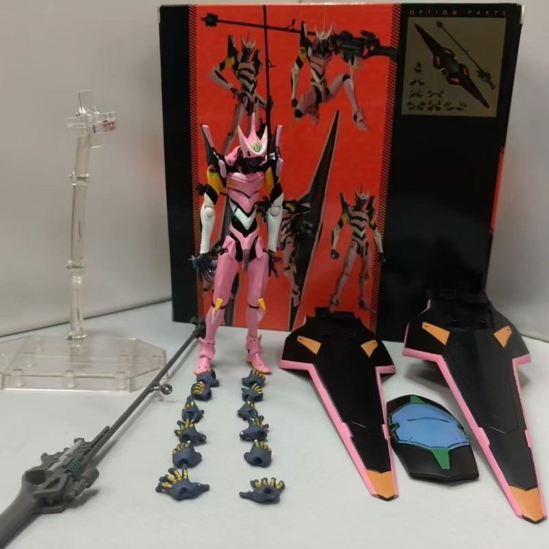 Новая аниме-фигурка EVA EVANGE – обзор и цена Model Kit Eva 02