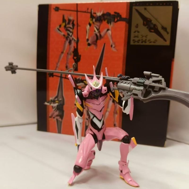Новая аниме-фигурка EVA EVANGE – обзор и цена Model Kit Eva 02