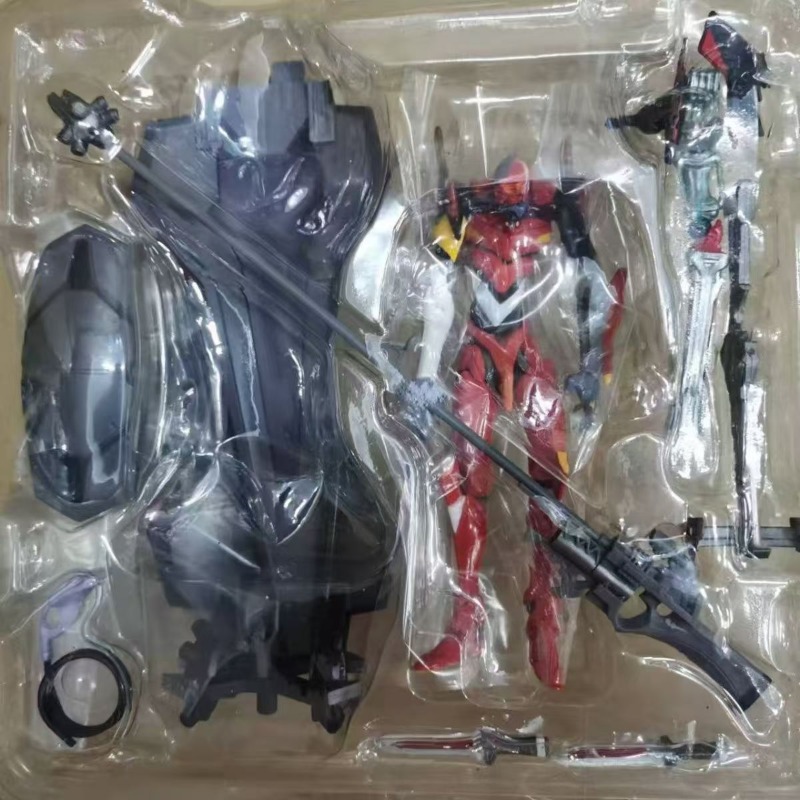 Новая аниме-фигурка EVA EVANGE – обзор и цена Model Kit Eva 02