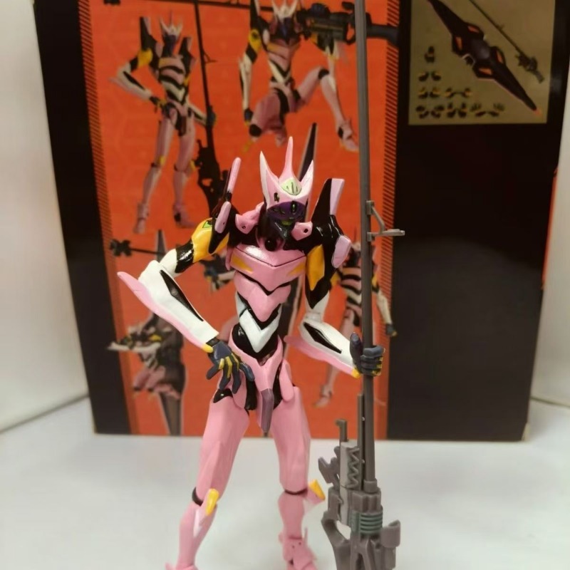Новая аниме-фигурка EVA EVANGE – обзор и цена Model Kit Eva 02
