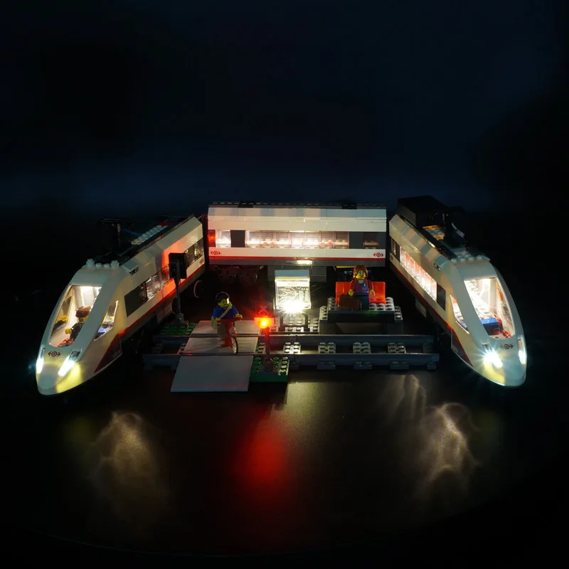 Набор светодиодной подсветки д – обзор и цена Model Kit Train