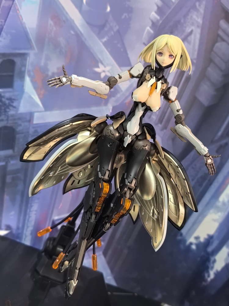 В наличии: Оригинальная модель – обзор и цена Model Kit Mecha Girl