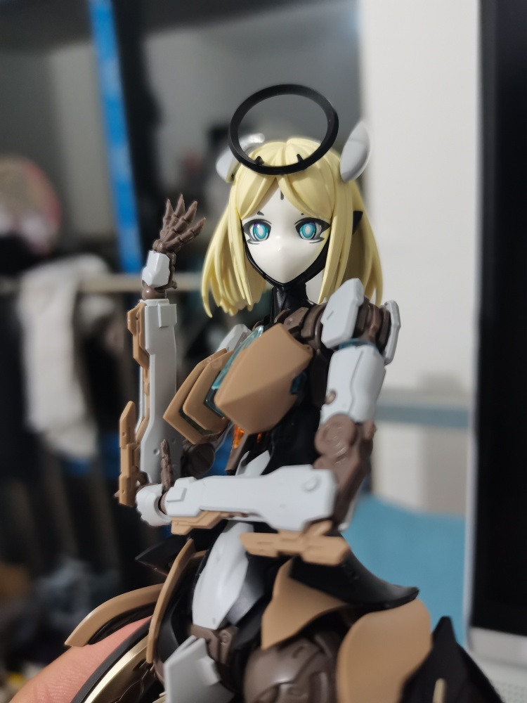 В наличии: Оригинальная модель – обзор и цена Model Kit Mecha Girl
