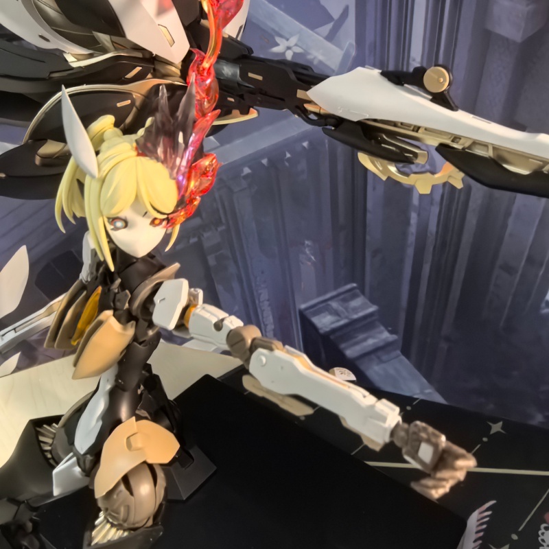 В наличии: Оригинальная модель – обзор и цена Model Kit Mecha Girl