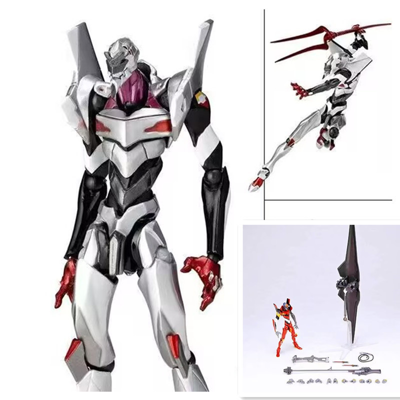 Новое аниме EVA EVANGELION-04  – обзор и цена Model Kit Eva 02