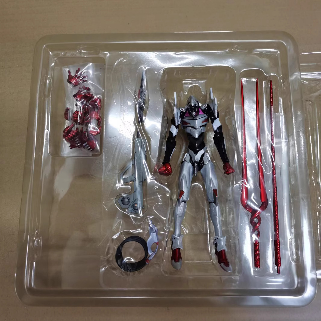 Новое аниме EVA EVANGELION-04  – обзор и цена Model Kit Eva 02