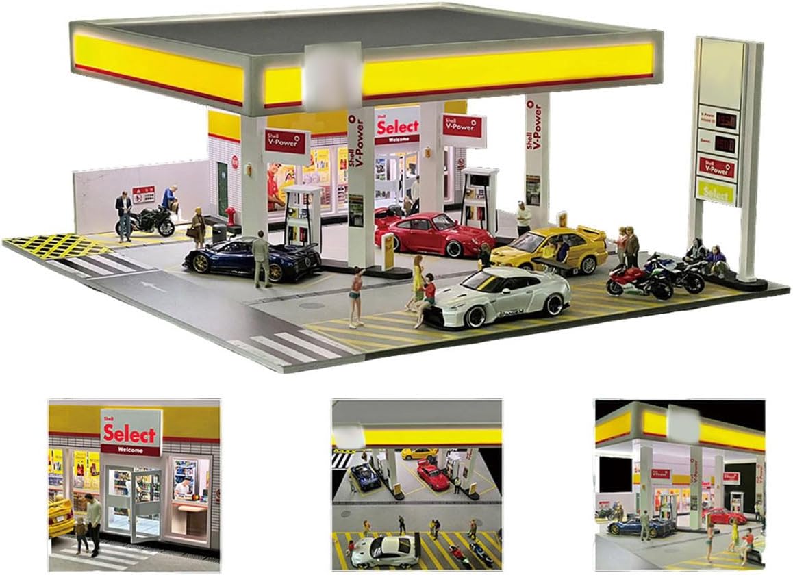 Набор для создания диорамы авт – обзор и цена Model Kit Diorama