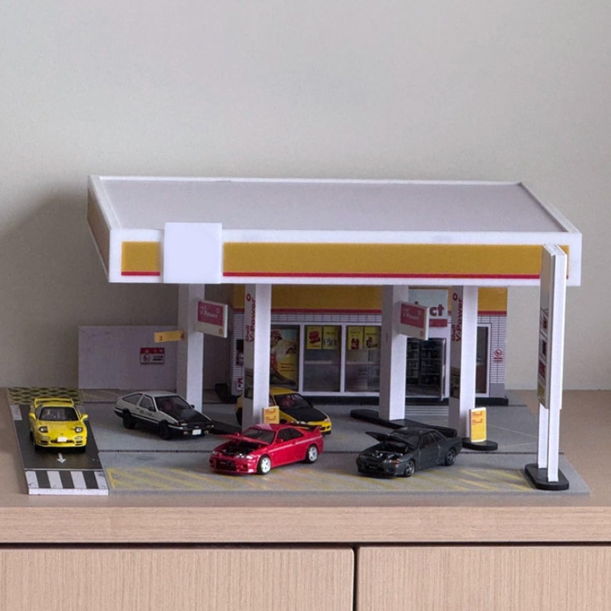 Набор для создания диорамы авт – обзор и цена Model Kit Diorama