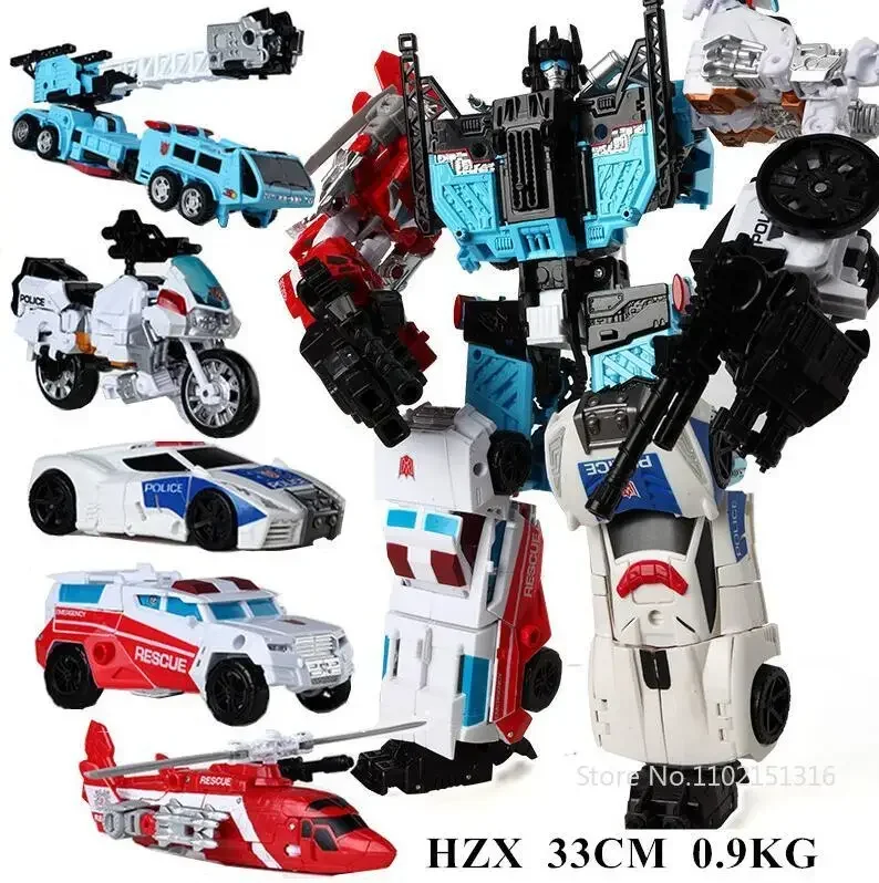 Робот-трансформер HZX Defensor – обзор и цена Model Kit Robot