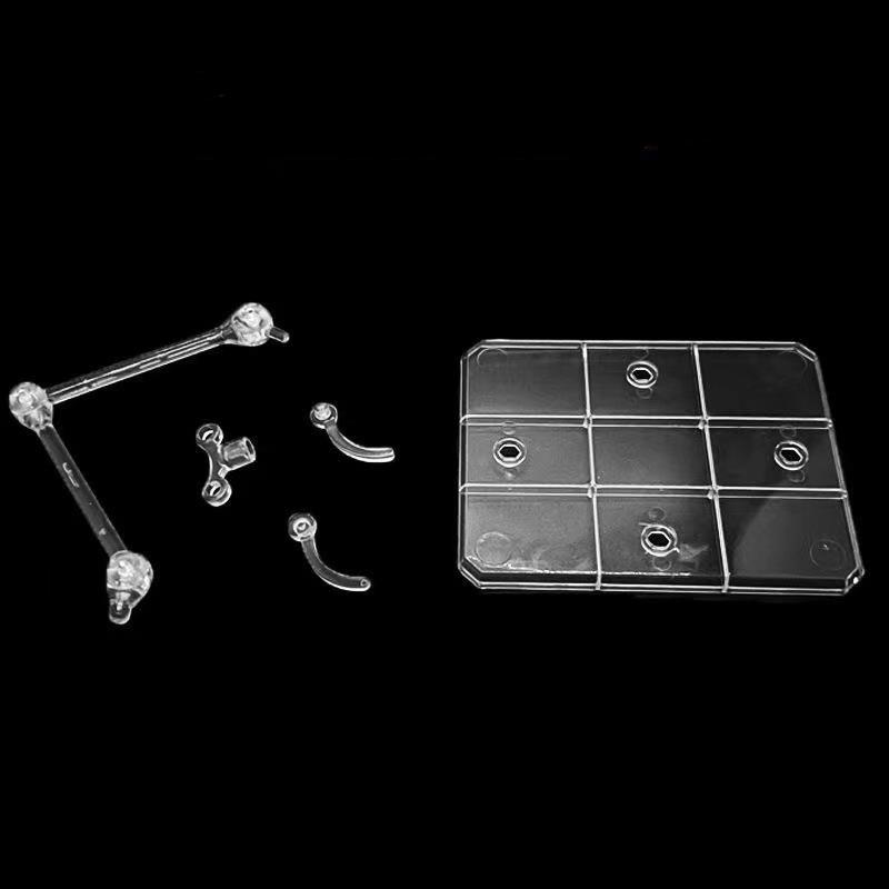 1 комплект прозрачной подставк – обзор и цена Model Kit Jms
