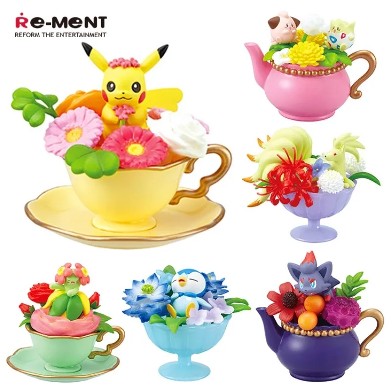 Миниатюрная цветочная чашка Po – обзор и цена Model Kit Pokemon