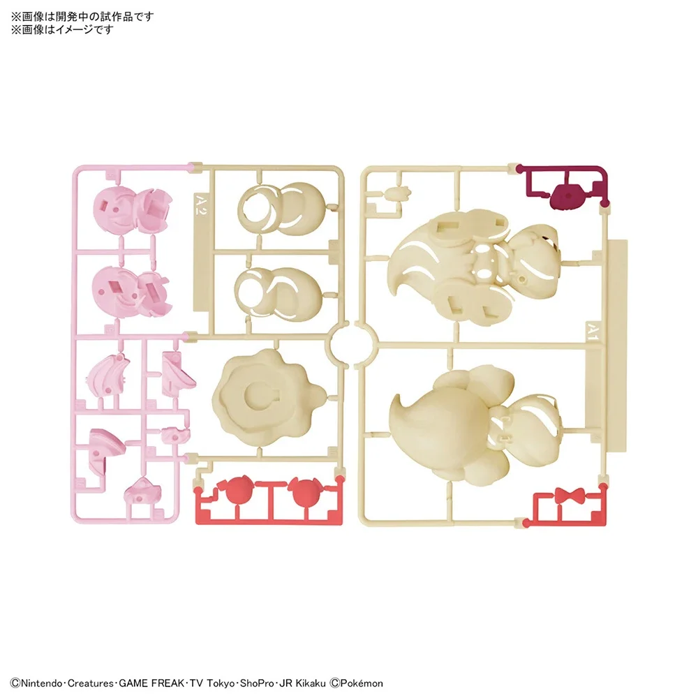 Набор фигурок покемонов из ани – обзор и цена Model Kit Pokemon