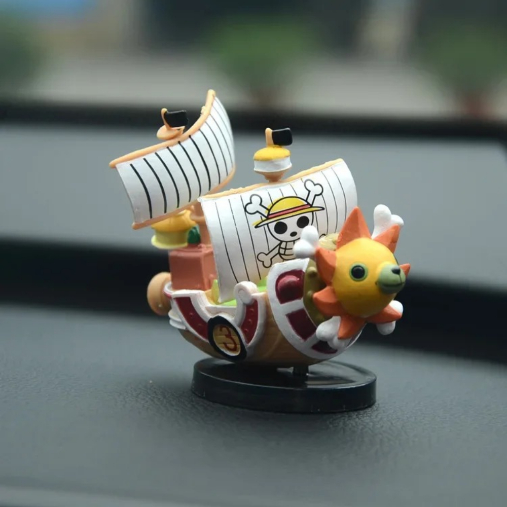 Популярная фигурка корабля из  – обзор и цена Model Kit One Piece Ship