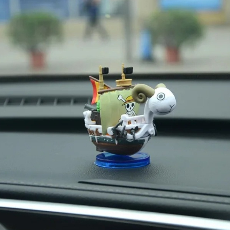 Популярная фигурка корабля из  – обзор и цена Model Kit One Piece Ship