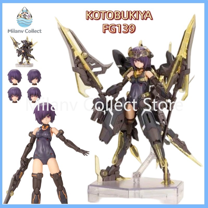 В наличии: Оригинальный пласти – обзор и цена Model Kit Mecha Girl