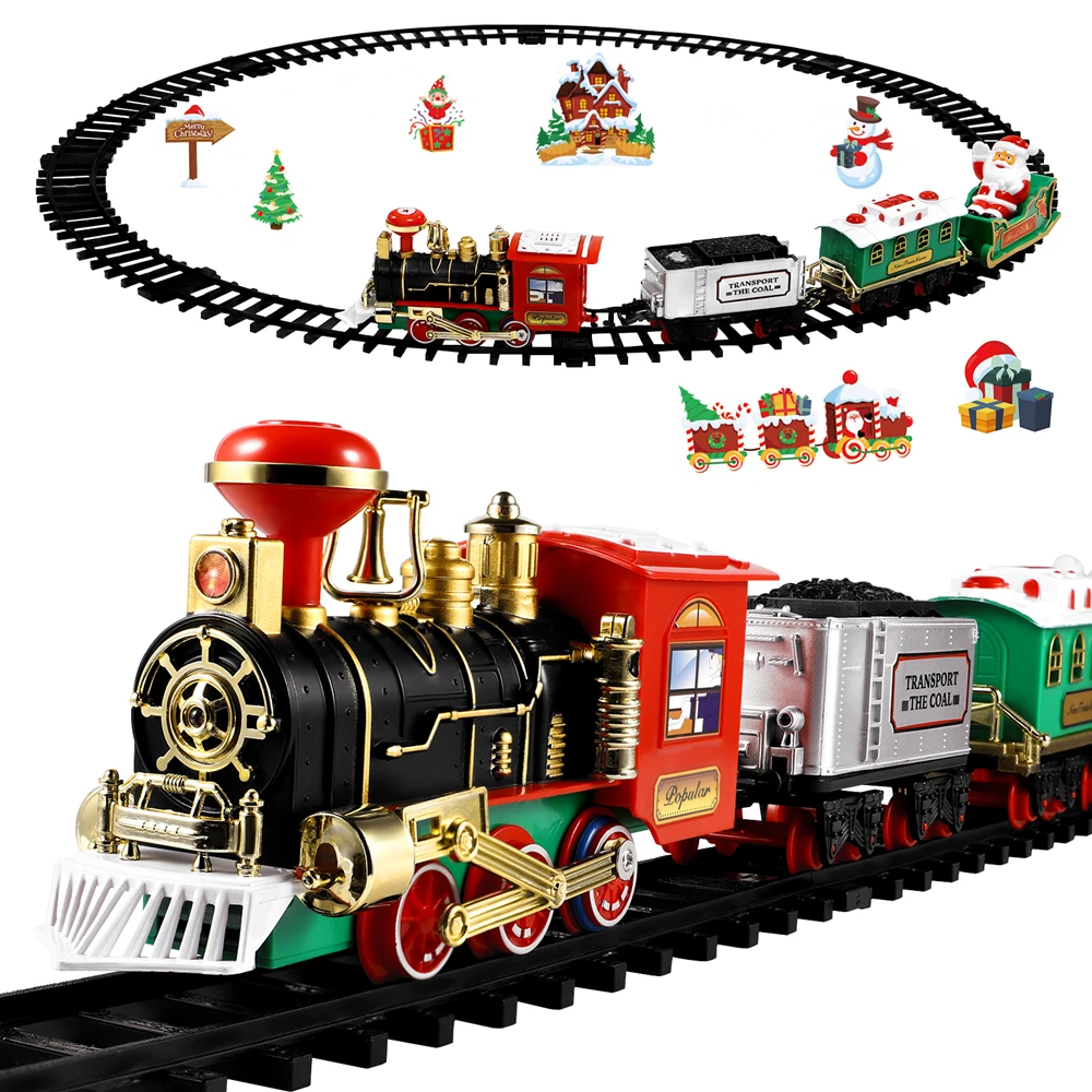 Рождественский набор поездов,  – обзор и цена Model Kit Train